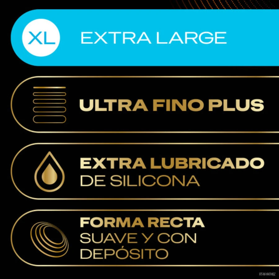 DUREX - TOTAL CONNECTION XL ULTRA FINE PLUS LATEX FREE 10